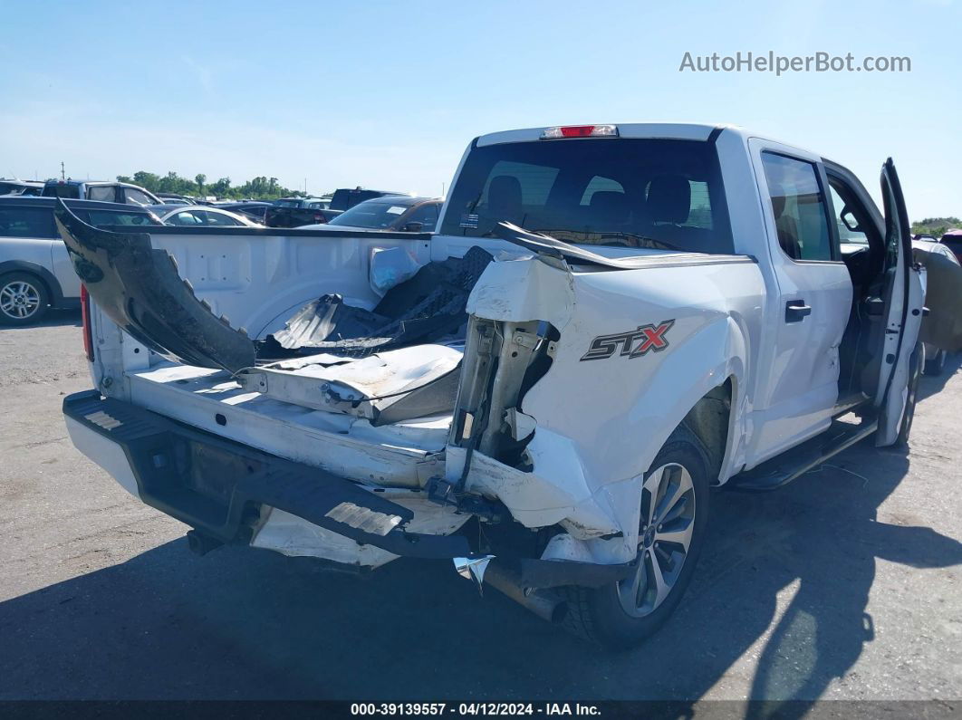 2019 Ford F-150 Xl White vin: 1FTEW1CP0KKE46921