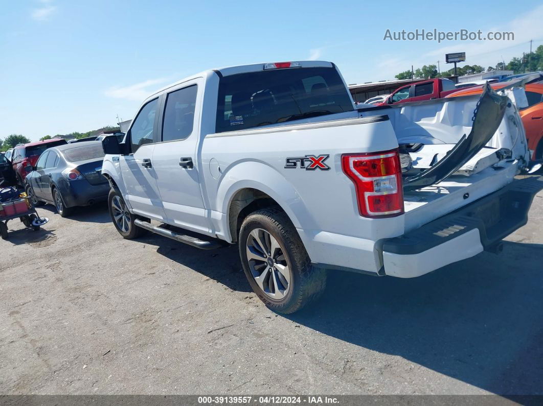 2019 Ford F-150 Xl White vin: 1FTEW1CP0KKE46921