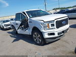 2019 Ford F-150 Xl White vin: 1FTEW1CP0KKE46921