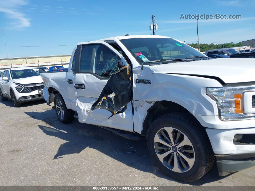2019 Ford F-150 Xl White vin: 1FTEW1CP0KKE46921