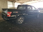 2019 Ford F150 Supercrew Black vin: 1FTEW1CP0KKE59944