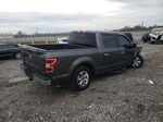 2020 Ford F150 Supercrew Gray vin: 1FTEW1CP0LFC16404