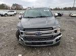 2020 Ford F150 Supercrew Gray vin: 1FTEW1CP0LFC16404