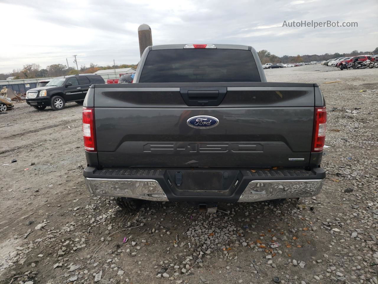 2020 Ford F150 Supercrew Серый vin: 1FTEW1CP0LFC16404