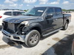 2020 Ford F150 Supercrew Gray vin: 1FTEW1CP0LKF15687