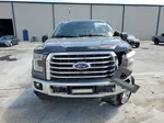 2017 Ford F150 Supercrew Gray vin: 1FTEW1CP1HFA41989