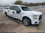 2017 Ford F-150 Xl White vin: 1FTEW1CP1HKE47990