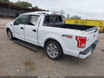 2017 Ford F-150 Xl White vin: 1FTEW1CP1HKE47990