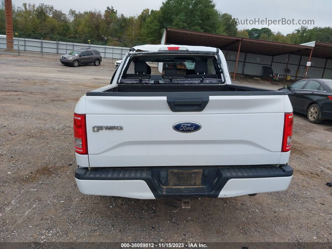 2017 Ford F-150 Xl White vin: 1FTEW1CP1HKE47990