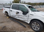 2017 Ford F-150 Xl White vin: 1FTEW1CP1HKE47990