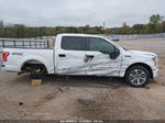 2017 Ford F-150 Xl White vin: 1FTEW1CP1HKE47990