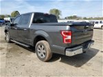 2018 Ford F150 Supercrew Gray vin: 1FTEW1CP1JKF67679