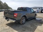 2018 Ford F150 Supercrew Gray vin: 1FTEW1CP1JKF67679