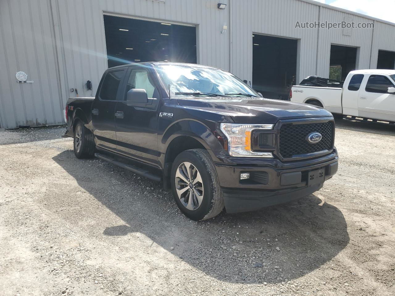 2019 Ford F150 Supercrew Black vin: 1FTEW1CP1KFD26411