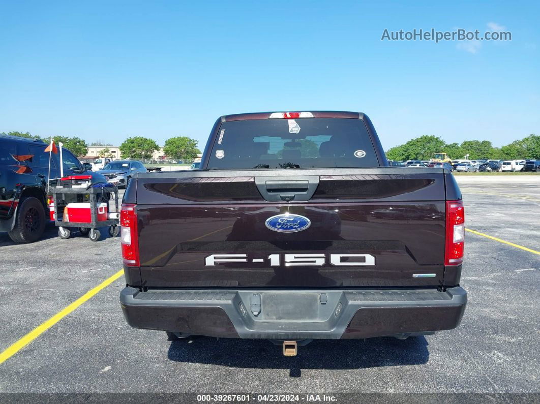 2019 Ford F-150 Xl Purple vin: 1FTEW1CP1KFD26411