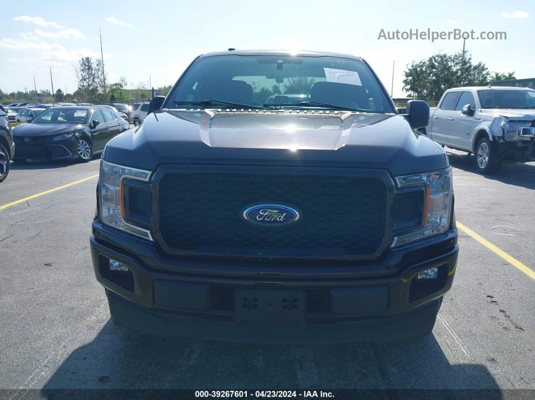 2019 Ford F-150 Xl Purple vin: 1FTEW1CP1KFD26411