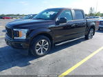 2019 Ford F-150 Xl Purple vin: 1FTEW1CP1KFD26411