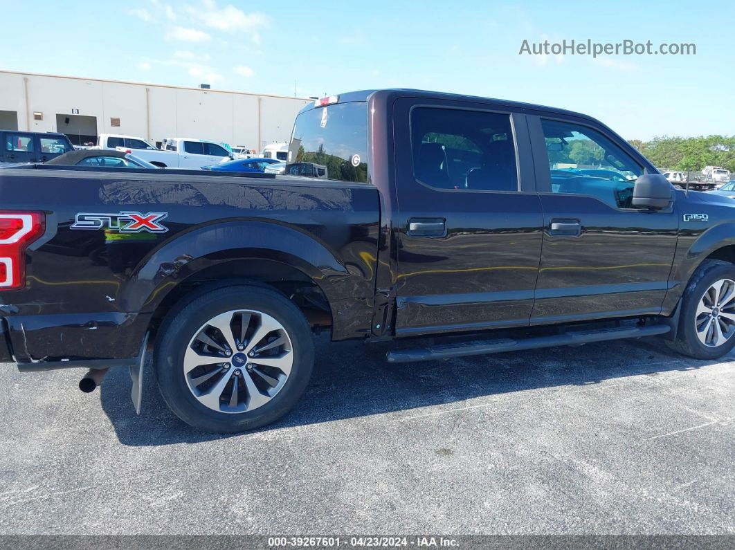 2019 Ford F-150 Xl Purple vin: 1FTEW1CP1KFD26411