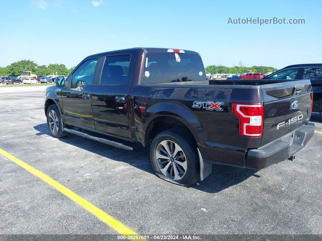 2019 Ford F-150 Xl Purple vin: 1FTEW1CP1KFD26411