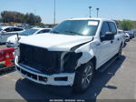 2019 Ford F-150 Xl White vin: 1FTEW1CP1KKC14117