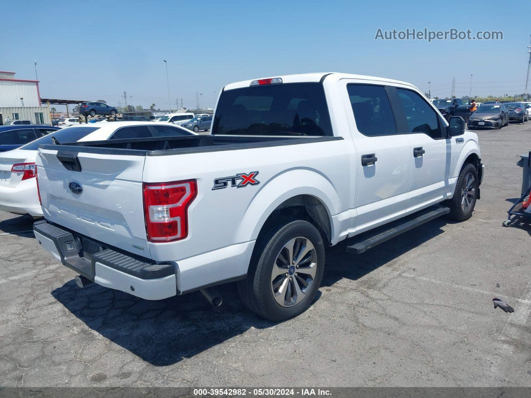 2019 Ford F-150 Xl White vin: 1FTEW1CP1KKC14117