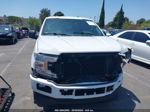 2019 Ford F-150 Xl White vin: 1FTEW1CP1KKC14117