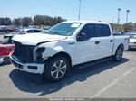 2019 Ford F-150 Xl White vin: 1FTEW1CP1KKC14117