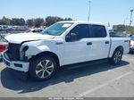 2019 Ford F-150 Xl White vin: 1FTEW1CP1KKC14117