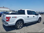 2019 Ford F-150 Xl White vin: 1FTEW1CP1KKC14117