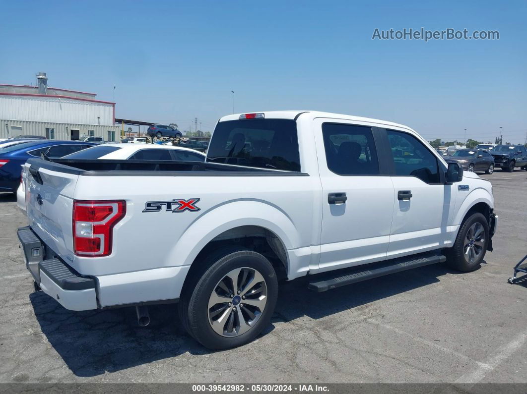 2019 Ford F-150 Xl White vin: 1FTEW1CP1KKC14117