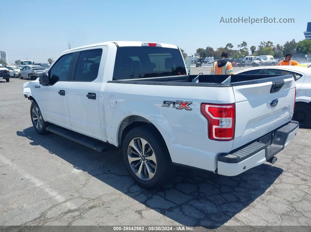 2019 Ford F-150 Xl White vin: 1FTEW1CP1KKC14117