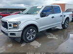 2019 Ford F-150 Xl Серебряный vin: 1FTEW1CP1KKE60942