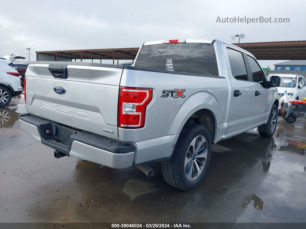 2019 Ford F-150 Xl Серебряный vin: 1FTEW1CP1KKE60942