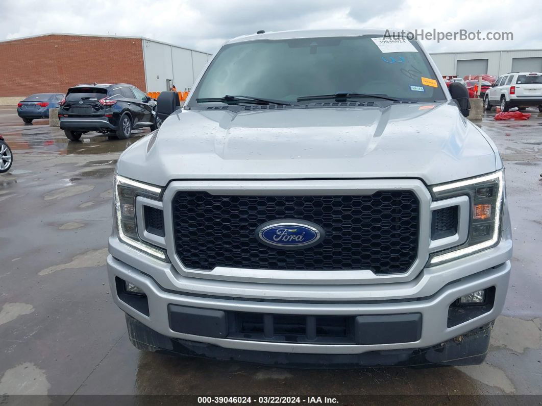 2019 Ford F-150 Xl Серебряный vin: 1FTEW1CP1KKE60942