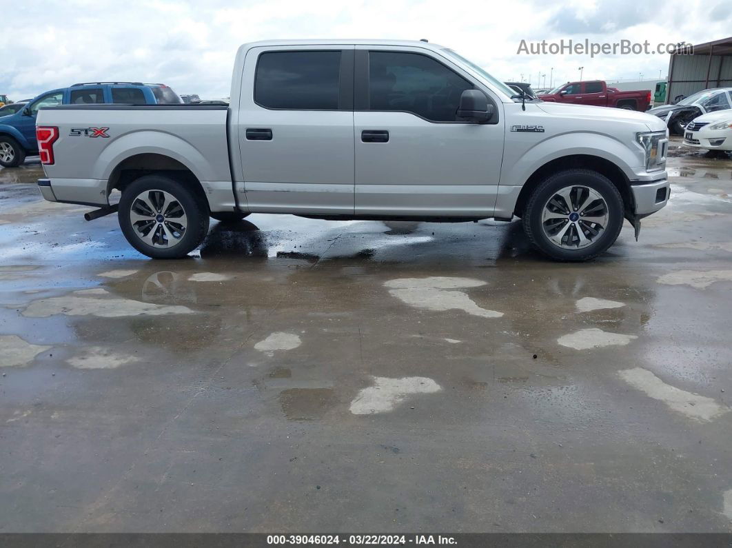 2019 Ford F-150 Xl Серебряный vin: 1FTEW1CP1KKE60942