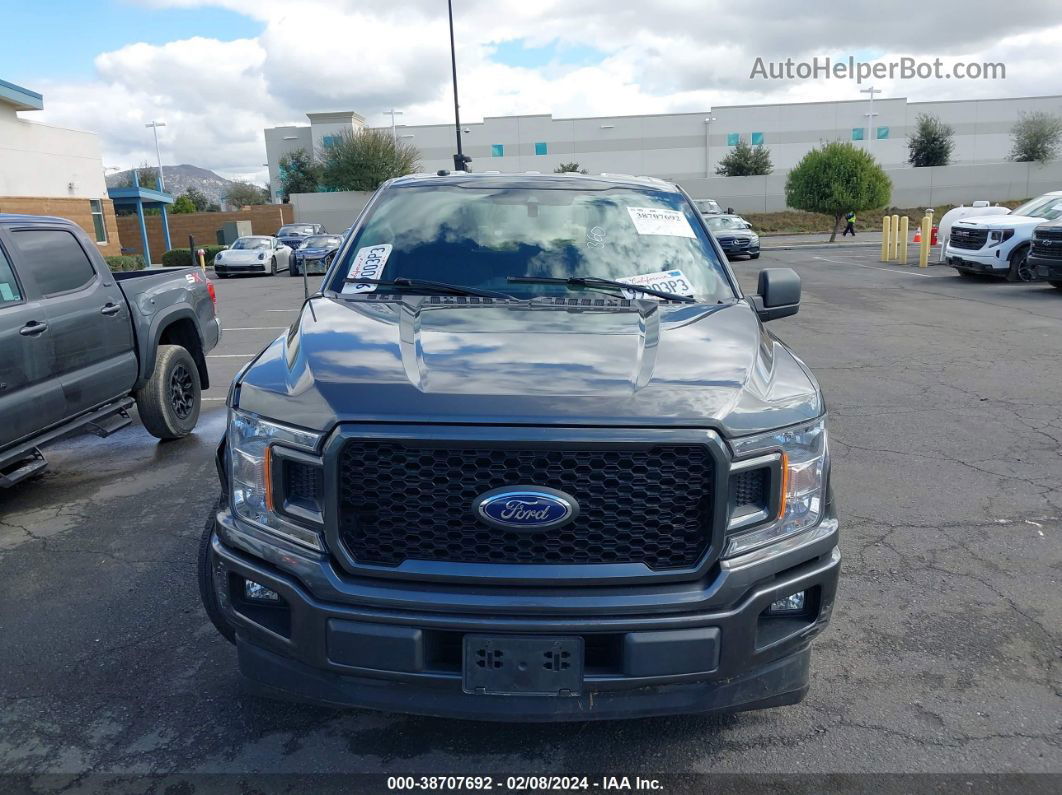 2019 Ford F-150 Xl Silver vin: 1FTEW1CP1KKE80916