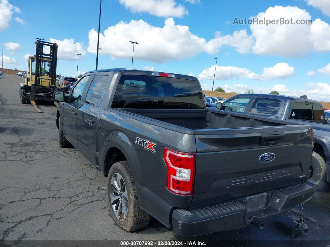 2019 Ford F-150 Xl Silver vin: 1FTEW1CP1KKE80916