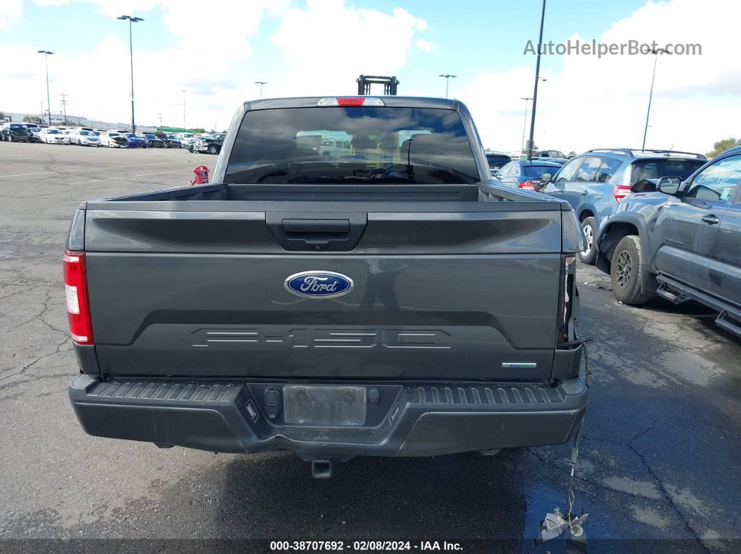 2019 Ford F-150 Xl Silver vin: 1FTEW1CP1KKE80916