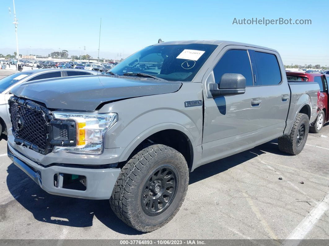 2020 Ford F-150 Xl/xlt/lariat Gray vin: 1FTEW1CP1LFB81789