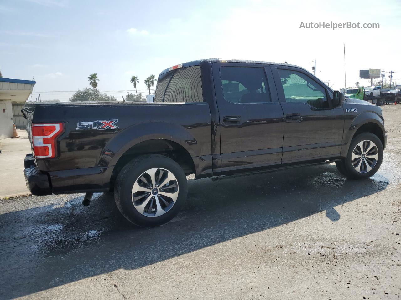 2020 Ford F150 Supercrew Black vin: 1FTEW1CP1LKD23212