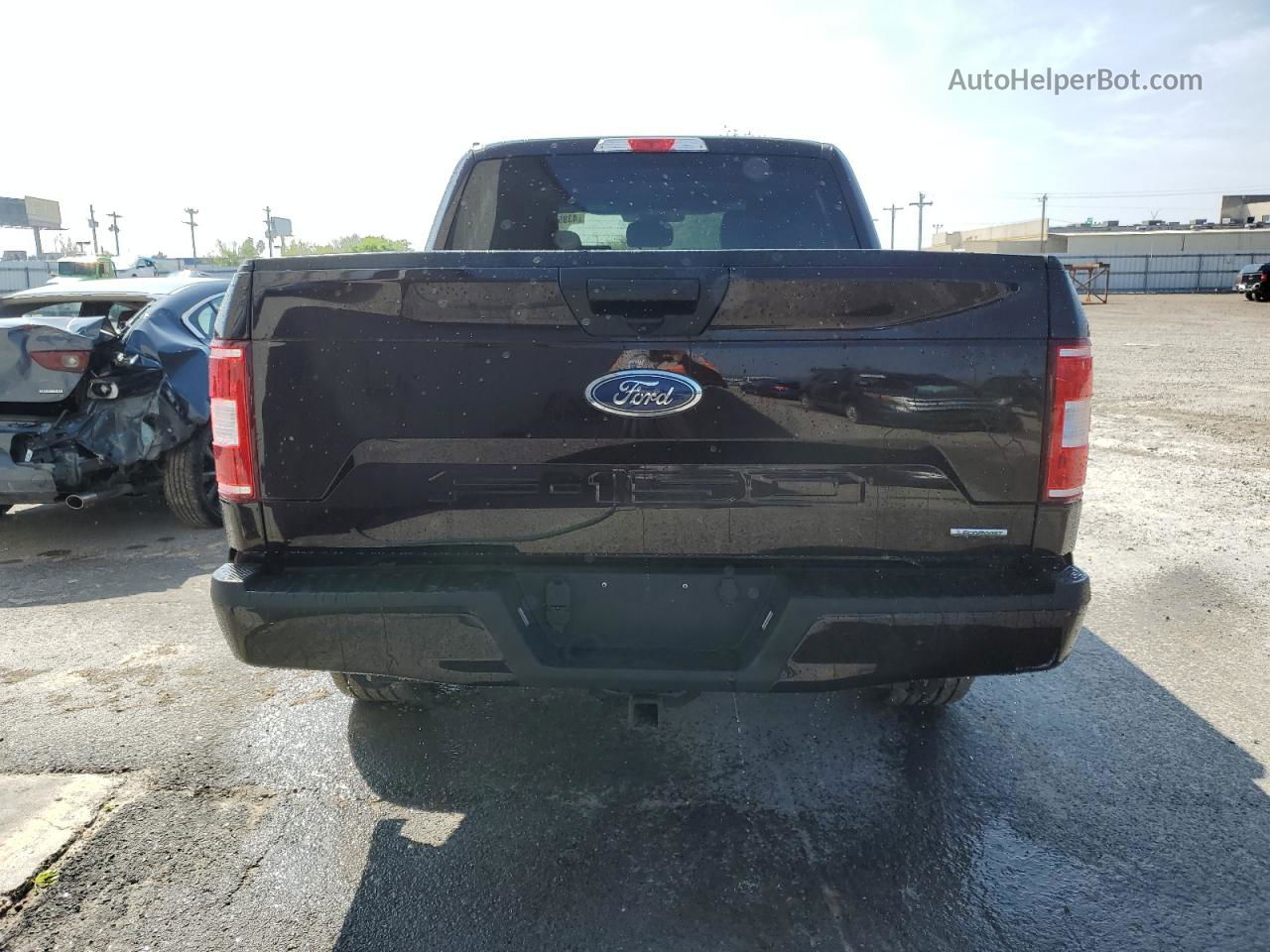 2020 Ford F150 Supercrew Black vin: 1FTEW1CP1LKD23212