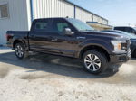 2020 Ford F150 Supercrew Black vin: 1FTEW1CP1LKD23212