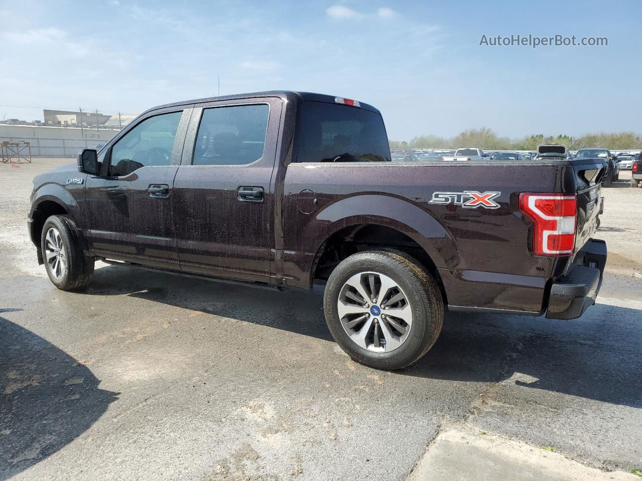 2020 Ford F150 Supercrew Black vin: 1FTEW1CP1LKD23212