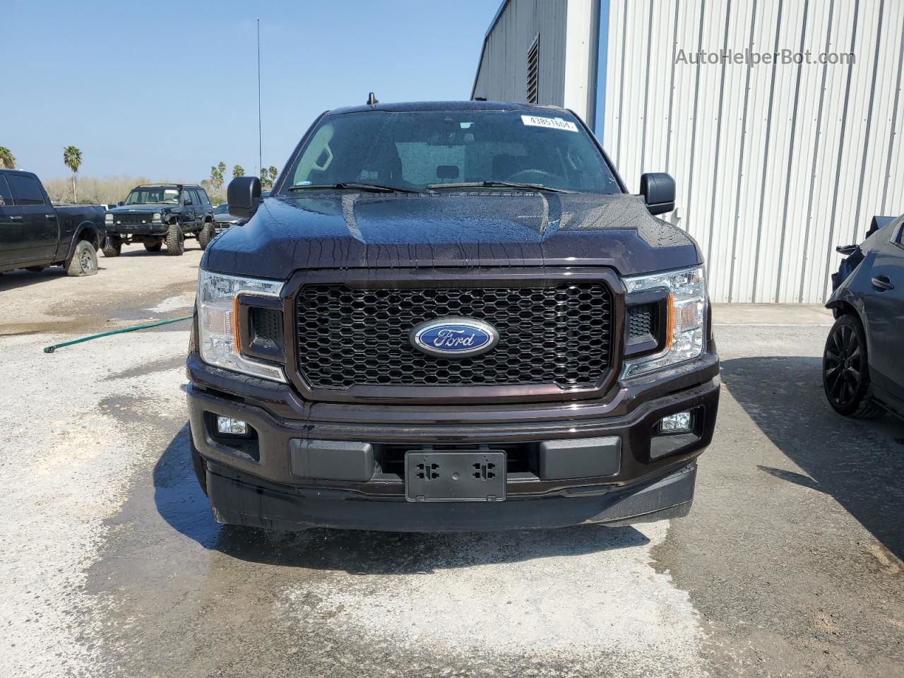 2020 Ford F150 Supercrew Black vin: 1FTEW1CP1LKD23212