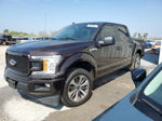 2020 Ford F150 Supercrew Black vin: 1FTEW1CP1LKD23212