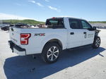 2020 Ford F150 Supercrew White vin: 1FTEW1CP1LKD88822