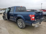 2020 Ford F150 Supercrew Blue vin: 1FTEW1CP1LKE15260