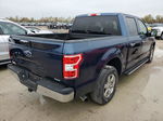 2020 Ford F150 Supercrew Blue vin: 1FTEW1CP1LKE15260