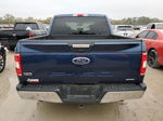 2020 Ford F150 Supercrew Blue vin: 1FTEW1CP1LKE15260