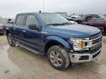 2020 Ford F150 Supercrew Blue vin: 1FTEW1CP1LKE15260